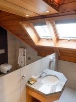 Kúpeľňa v ubytovaní Hotel Sabała