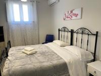 Posteľ alebo postele v izbe v ubytovaní B&B Antichi Cortili