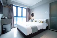 Harbour Ville Hotelにあるベッド