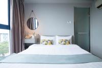 Harbour Ville Hotelにあるベッド