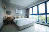 Harbour Ville Hotelにあるベッド