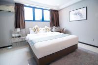 Harbour Ville Hotelにあるベッド