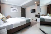 Harbour Ville Hotelにあるベッド