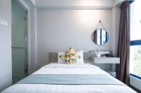 Harbour Ville Hotelにあるベッド
