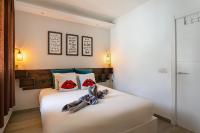 Posteľ alebo postele v izbe v ubytovaní Relaxing retreat in Maspalomas Lago - Fully renovated bungalow