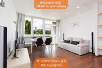 Posedenie v ubytovaní Apartments Warsaw Niecala Noclegi Renters