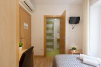 Postel nebo postele na pokoji v ubytování Hostal La Numantina