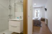 Koupelna v ubytování Hostal La Numantina