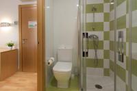 Koupelna v ubytování Hostal La Numantina
