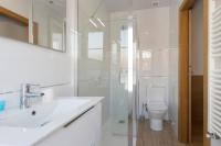 Koupelna v ubytování Hostal La Numantina
