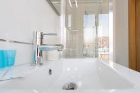 Koupelna v ubytování Hostal La Numantina