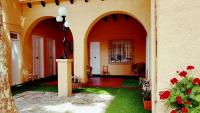 Plán poschodí v ubytovaní Apartamento con jardín a 11 metros de la playa. B1.
