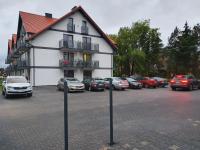 Budova, v ktorej sa apartmán nachádza