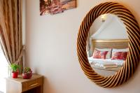 Postel nebo postele na pokoji v ubytování April Hotel