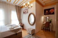 Postel nebo postele na pokoji v ubytování April Hotel