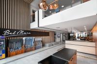Lounge alebo bar v ubytovaní BEL MARE Apartament C202 PARKING GRATIS