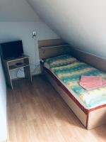 Plán poschodí v ubytovaní Penzión Prameň