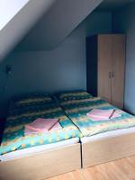 Plán poschodí v ubytovaní Penzión Prameň