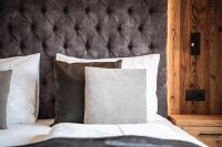 Postel nebo postele na pokoji v ubytování Hotel Scherlin
