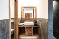 Koupelna v ubytování Hotel Scherlin