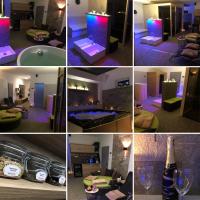 Půdorys ubytování Apartment WELLNESS Vlčková