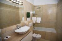 Koupelna v ubytování Apartament Drewno i Morze