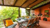 Plan piętra w obiekcie VILLA IL COLLE DI MORIANO 8, Emma Villas