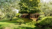 Ogród w obiekcie VILLA IL COLLE DI MORIANO 8, Emma Villas