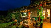Ogród w obiekcie VILLA IL COLLE DI MORIANO 8, Emma Villas