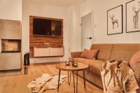 Posedenie v ubytovaní die Tauplitz Lodges - Alm Lodge A6 by AA Holiday Homes