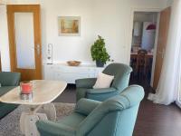 Posezení v ubytování Ferienwohnung In den Haargärten