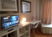 A television and/or entertainment centre at Casa Moretti
