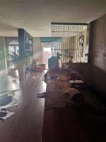 Posezení v ubytování LOFT "EL PARQUE"