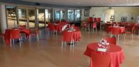 Restauracja lub miejsce do jedzenia w obiekcie Hotel Lago Losetta