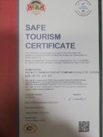 Certifikát, hodnocení, plakát nebo jiný dokument vystavený v ubytování EViM HOTEL ÇORLU
