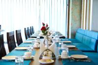 Posezení v ubytování Hotel khumani By Hills N Dunes