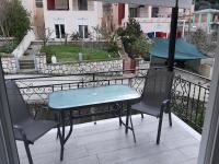 A balcony or terrace at Villa Pappas