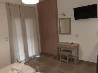 A television and/or entertainment centre at Villa Pappas