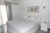 Postel nebo postele na pokoji v ubytování Happy House-fantastic holiday with all amenities