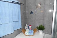 Koupelna v ubytování Happy House-fantastic holiday with all amenities