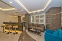 Posezení v ubytování Bisetun Hotel