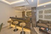Posezení v ubytování Bisetun Hotel