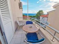 Balkón alebo terasa v ubytovaní Apartments Vukadin
