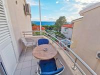 Balkón alebo terasa v ubytovaní Apartments Vukadin