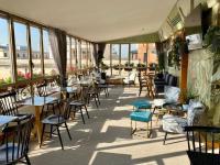 Posezení v ubytování Hotel Tritone