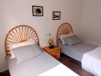 Posteľ alebo postele v izbe v ubytovaní Canyelles Apartament