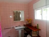 Kúpeľňa v ubytovaní Canyelles Apartament