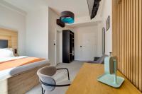 Bed & Breakfast Sky City Centerにあるベッド