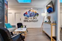 Bed & Breakfast Sky City Centerの見取り図または間取り図