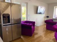Kuchyňa alebo kuchynka v ubytovaní Appartements Belli